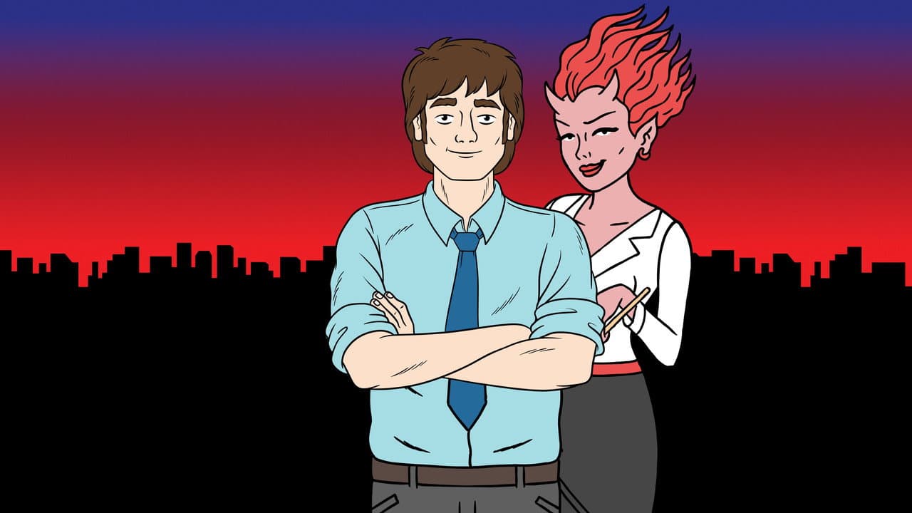 Ugly Americans — backdrops 4