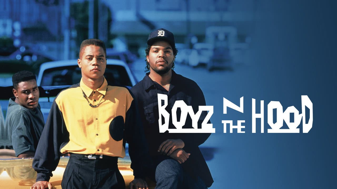 Boyz n the Hood — backdrops with title 2