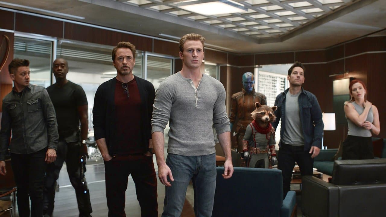 Avengers: Endgame — backdrops 2