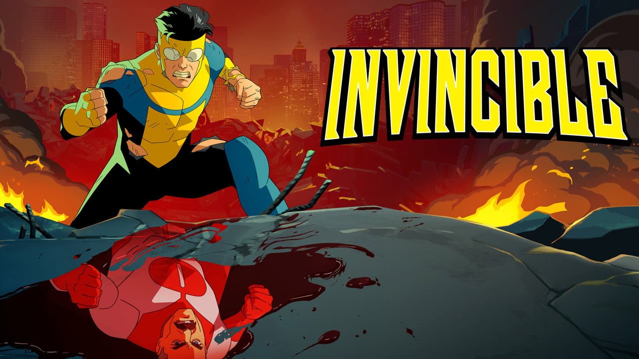 Invincible — backdrops with title 6