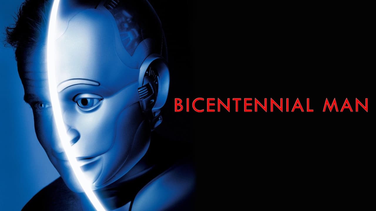 Bicentennial Man — backdrops with title 1