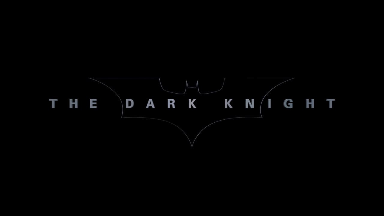 The Dark Knight — backdrops with title 8