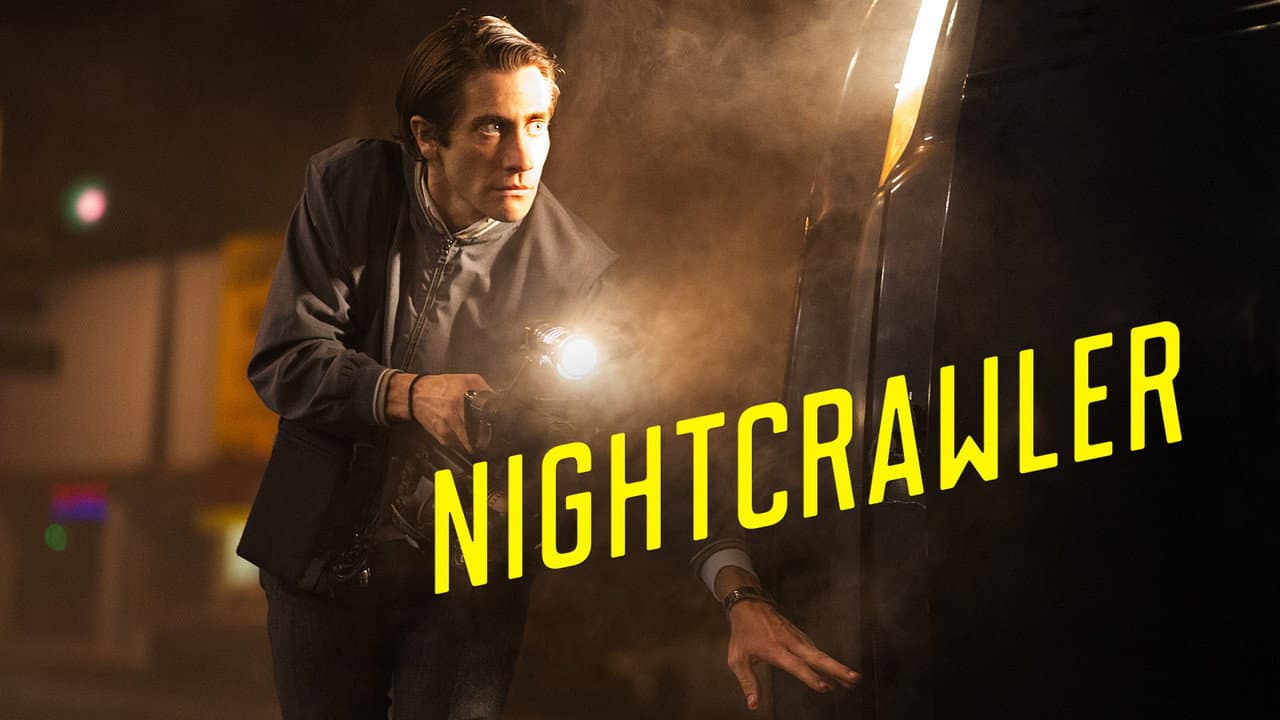 Nightcrawler — backdrops with title 4
