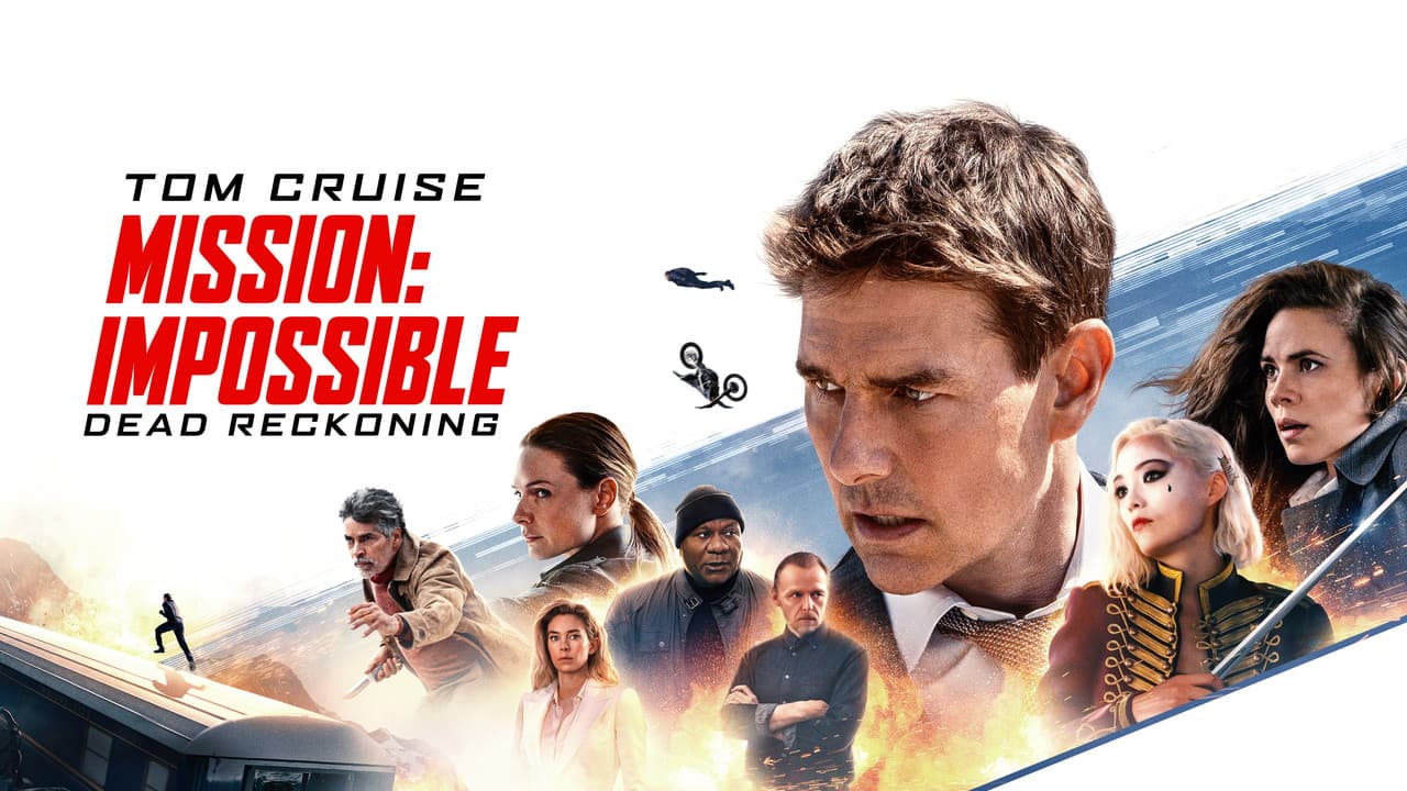Mission: Impossible - Dead Reckoning Part One — backdrops with title 8