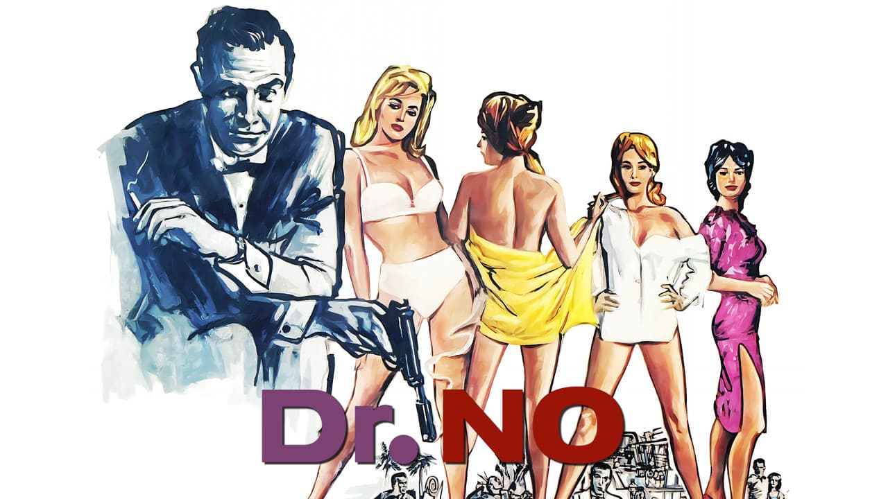 Dr. No — backdrops with title 2
