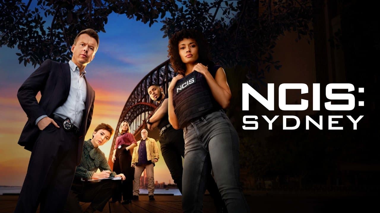 NCIS: Sydney — backdrops with title 3