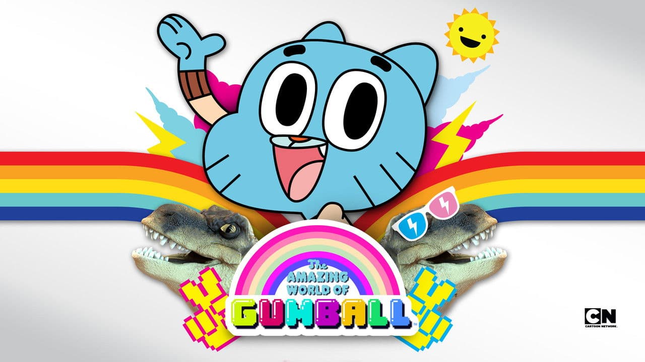 The Amazing World of Gumball — backdrops with title 6