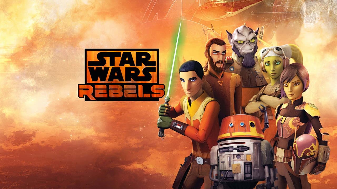 Star Wars Rebels — backdrops with title 8
