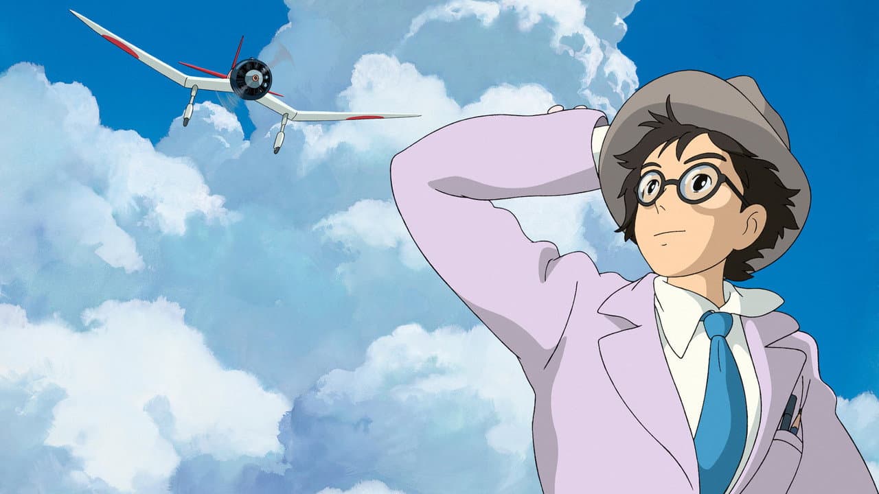 The Wind Rises — backdrops 1