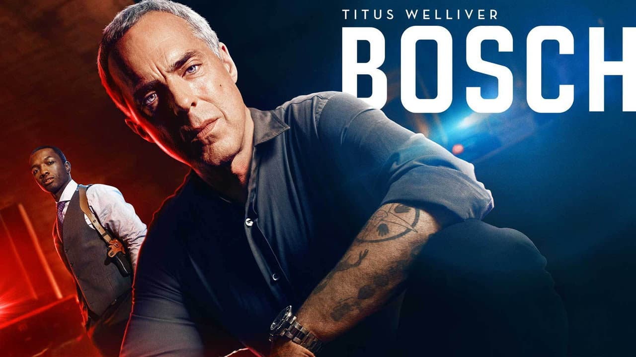 Bosch — backdrops with title 3