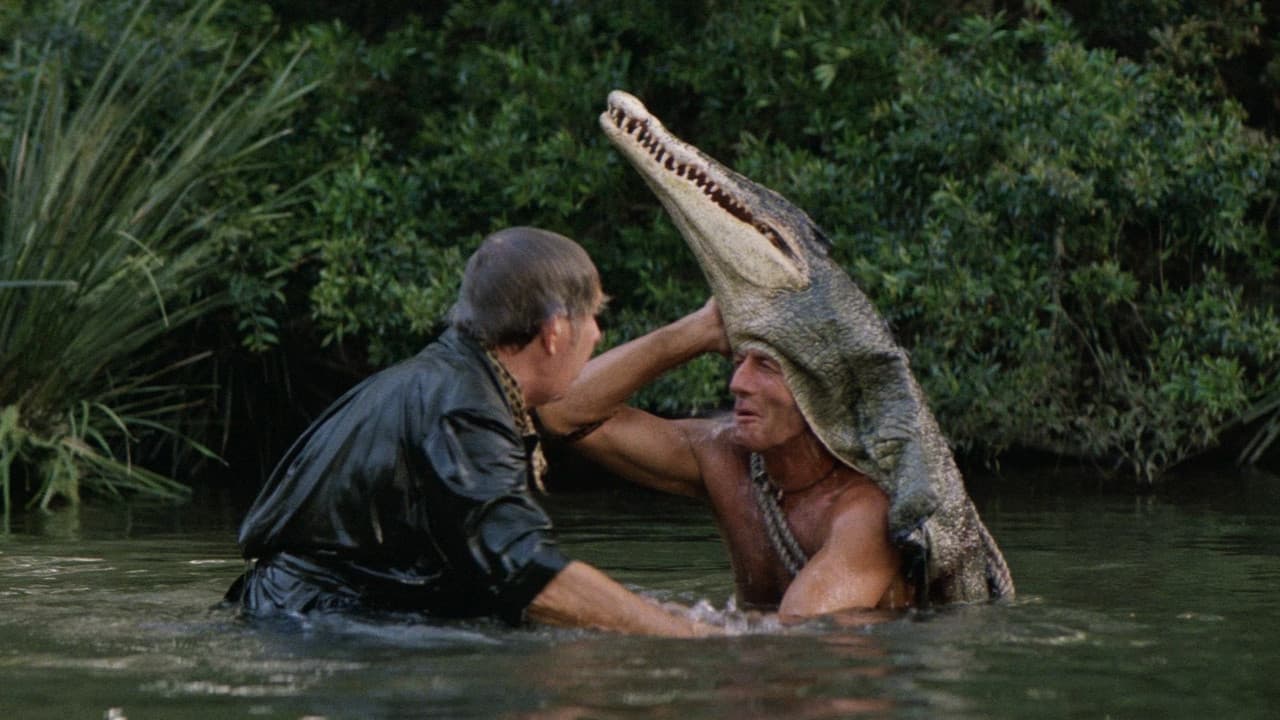 Crocodile Dundee II — backdrops 6