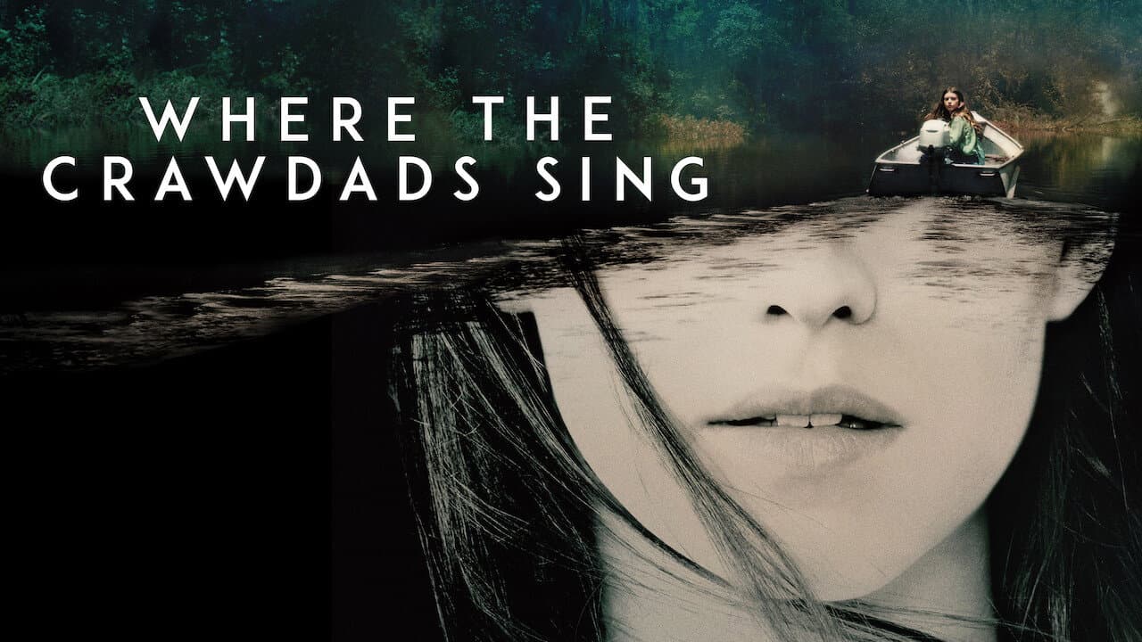 Where the Crawdads Sing — backdrops with title 3