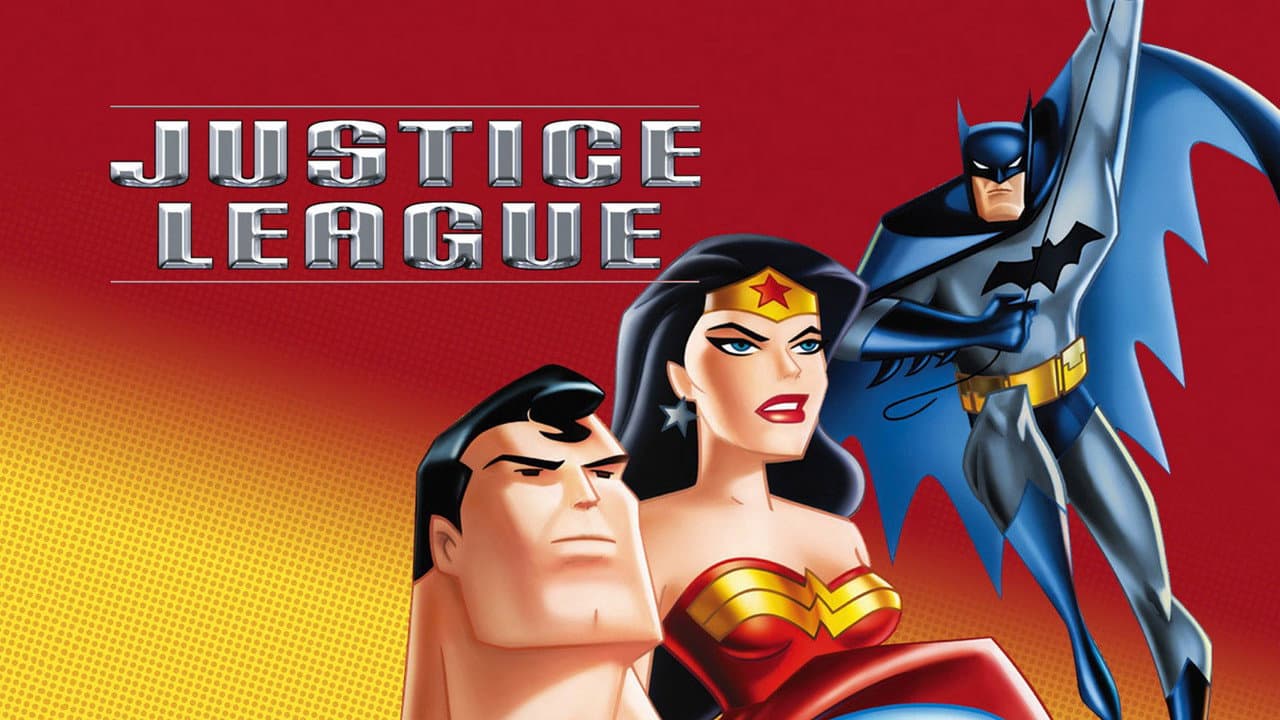 Justice League — backdrops with title 4