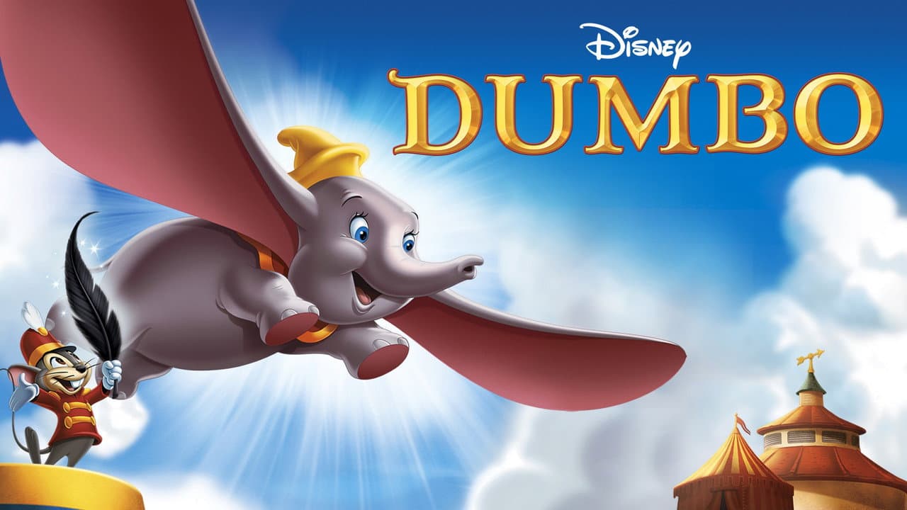 Dumbo — backdrops with title 7