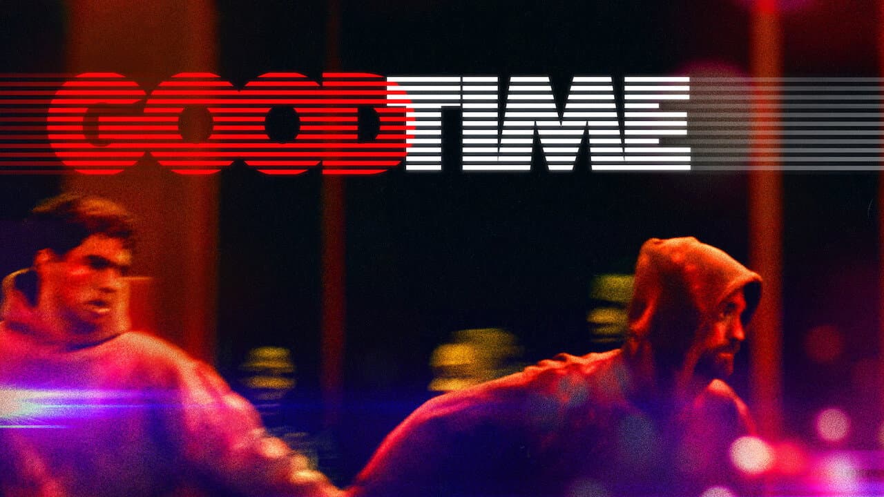 Good Time — backdrops with title 5