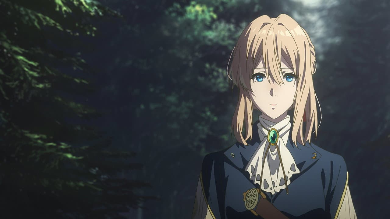 Violet Evergarden: Eternity and the Auto Memory Doll — backdrops 3