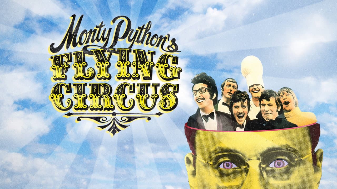 Monty Python's Flying Circus — backdrops with title 1