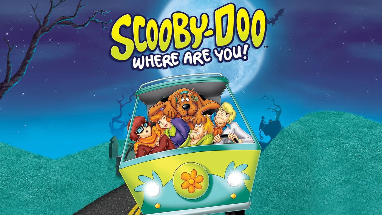 Scooby-Doo, Where Are You! — backdrops with title 1