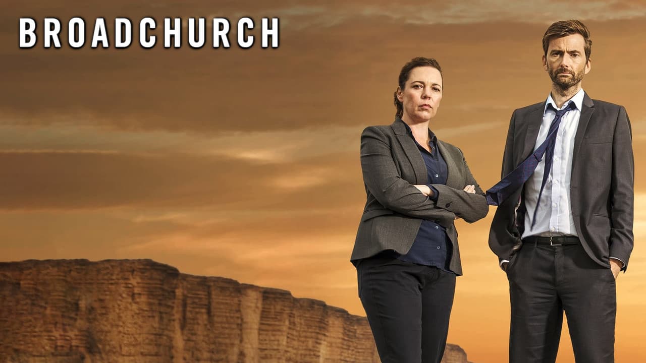 Broadchurch — backdrops with title 5
