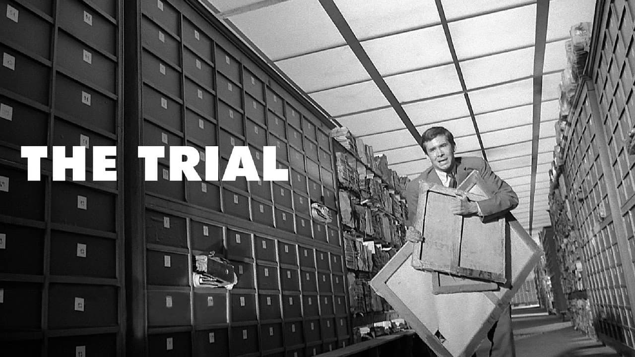 The Trial — backdrops with title 2