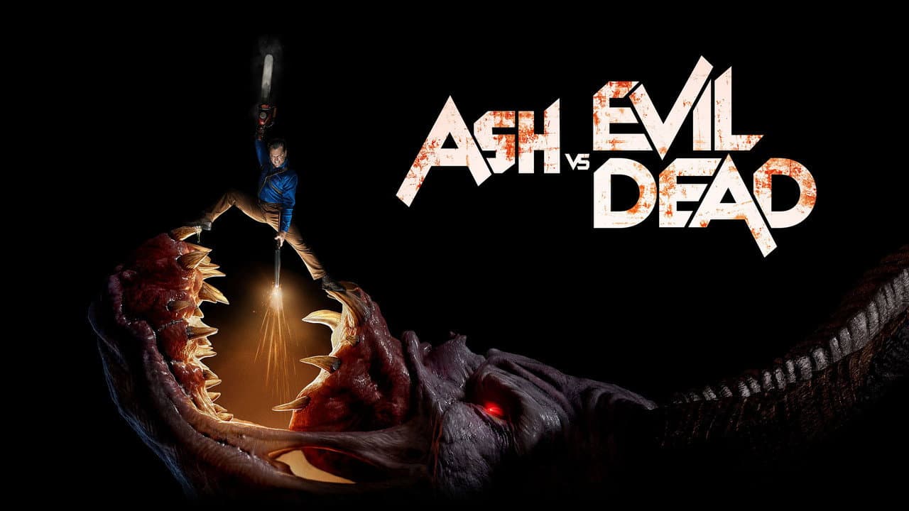 Ash vs Evil Dead — backdrops with title 3