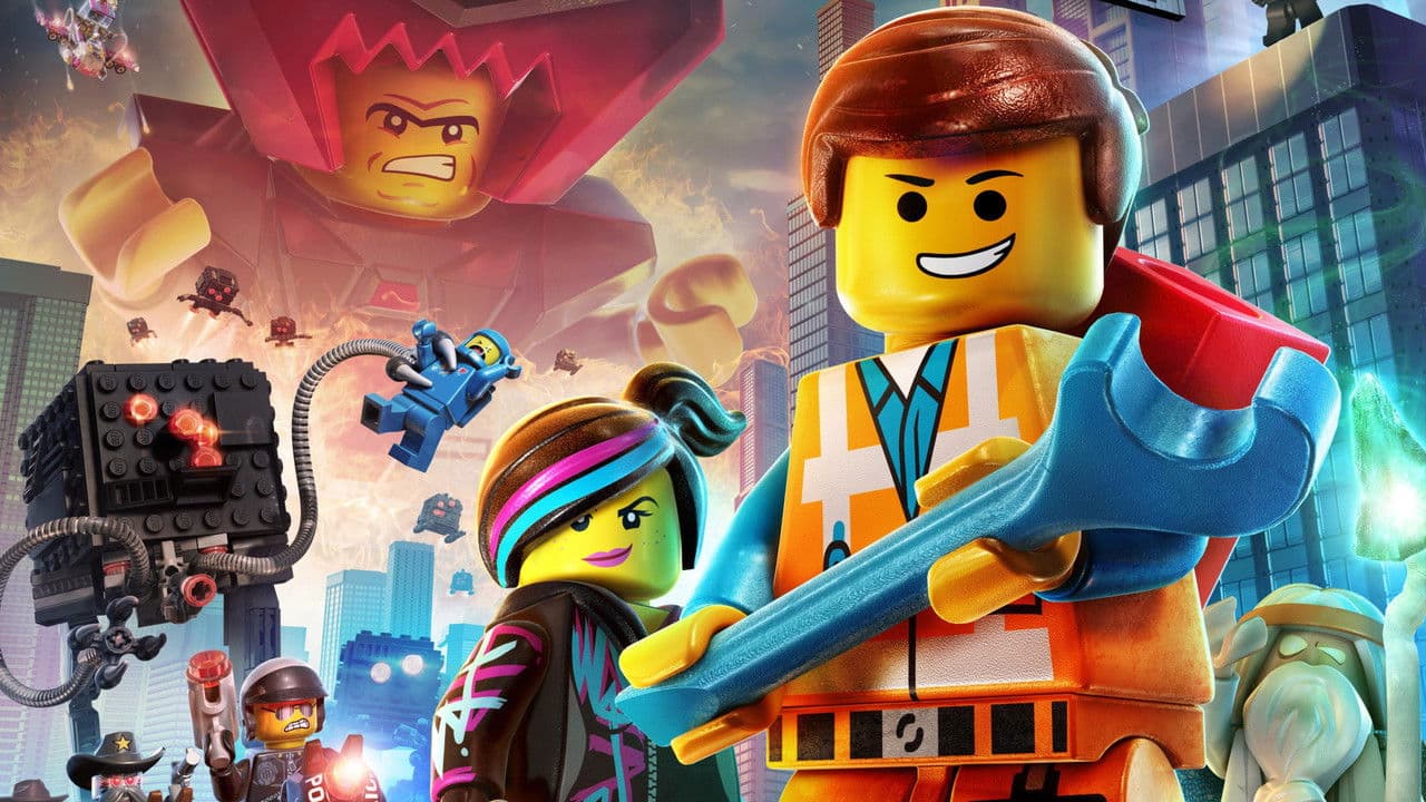 The Lego Movie — backdrops 3