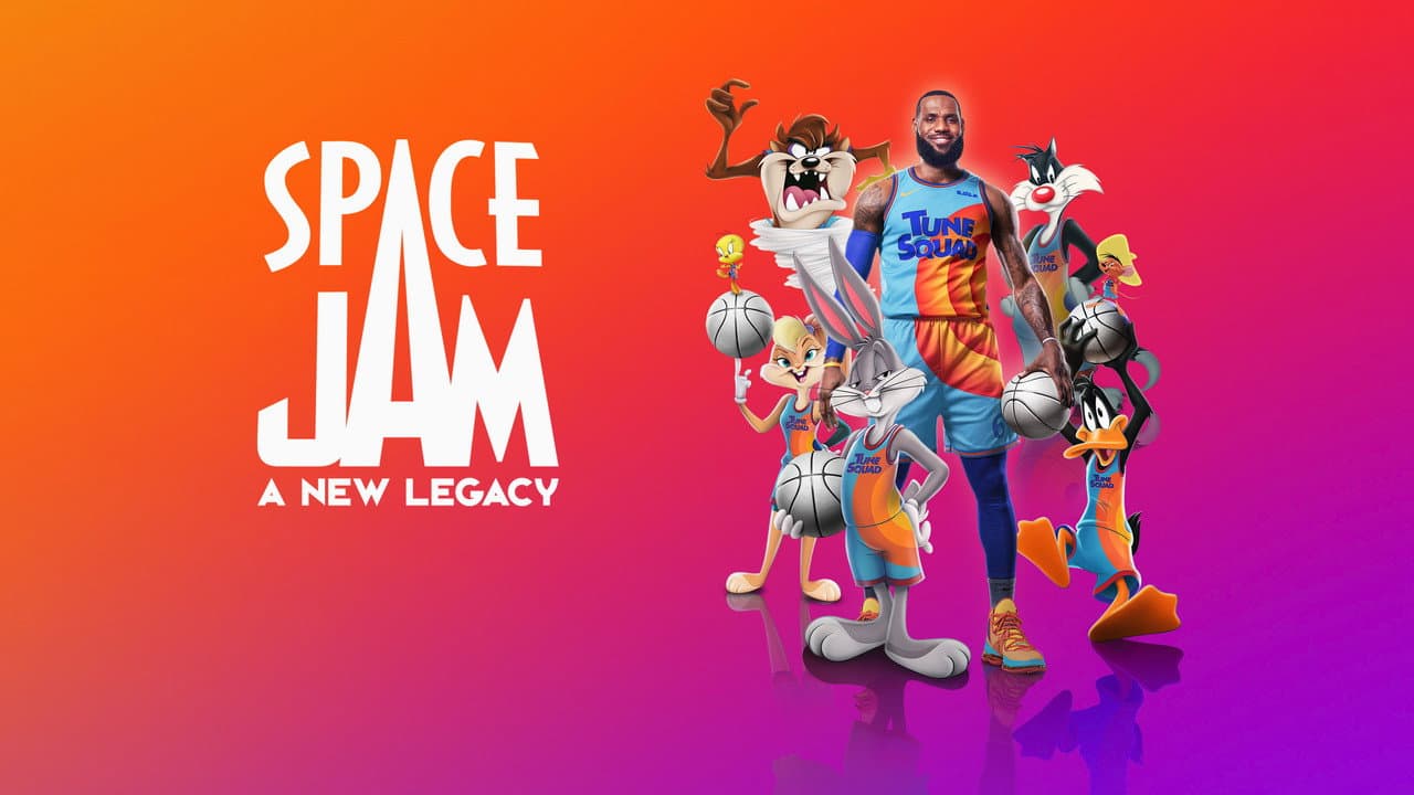 Space Jam: A New Legacy — backdrops with title 6