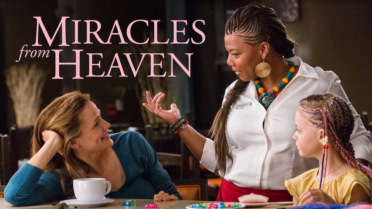 Miracles from Heaven — backdrops with title 5