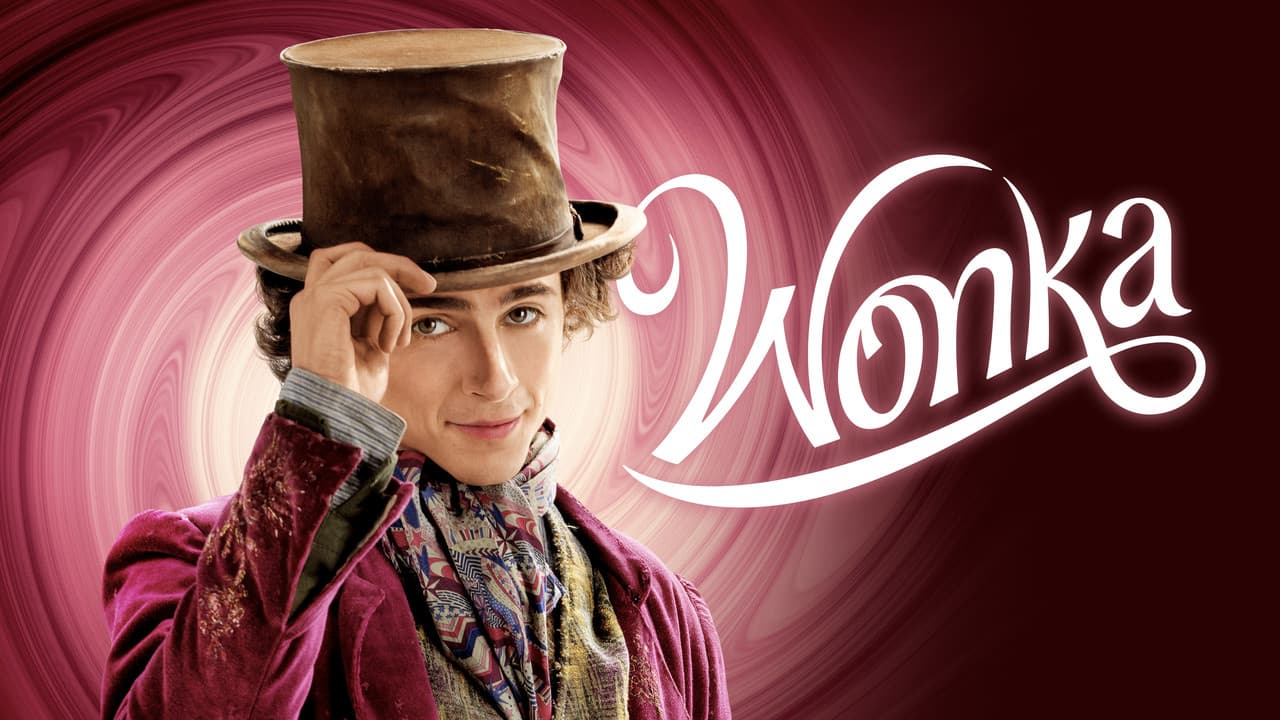 Wonka — backdrops with title 1