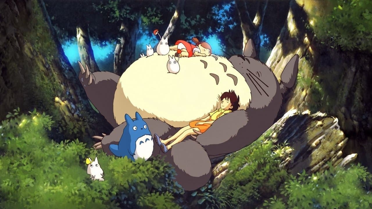 My Neighbor Totoro — backdrops 2