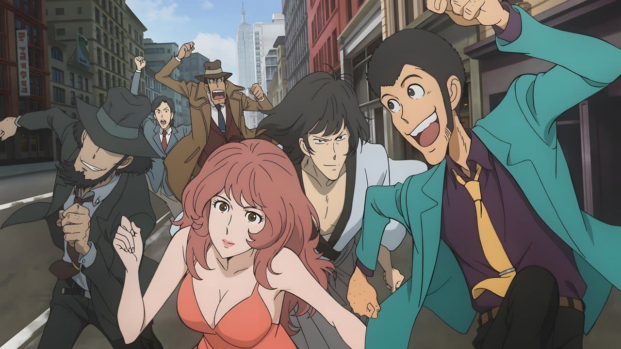 Lupin the 3rd — backdrops 1