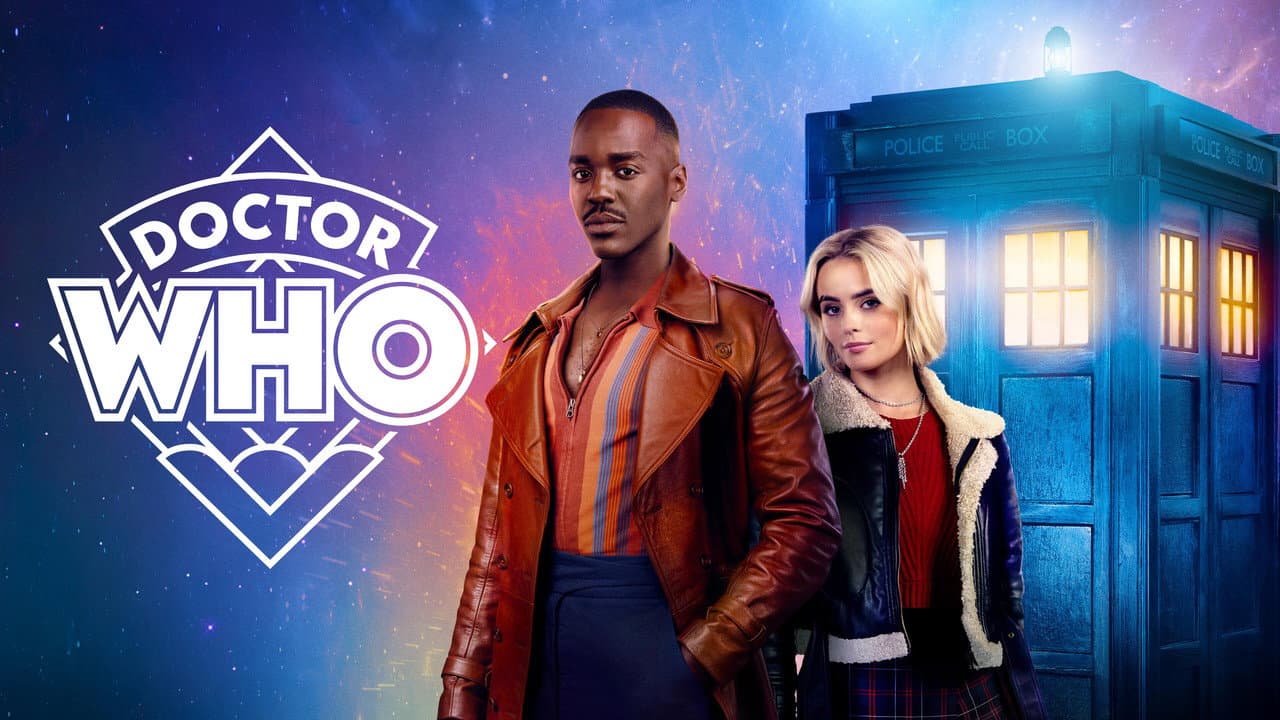 Doctor Who — backdrops with title 3