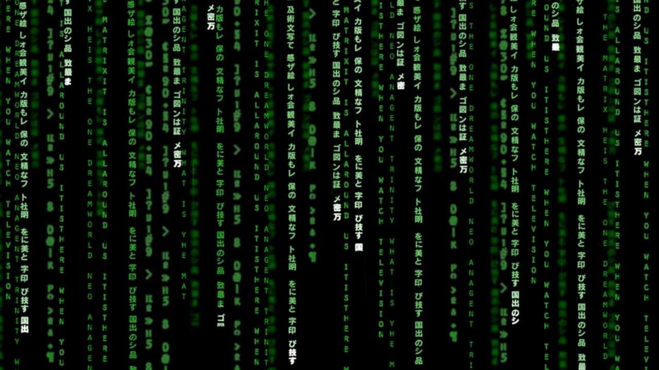 The Matrix Reloaded — backdrops 4