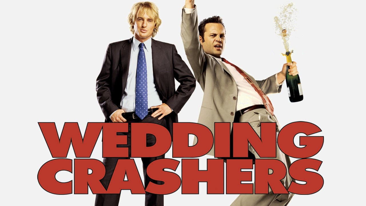 Wedding Crashers — backdrops with title 5