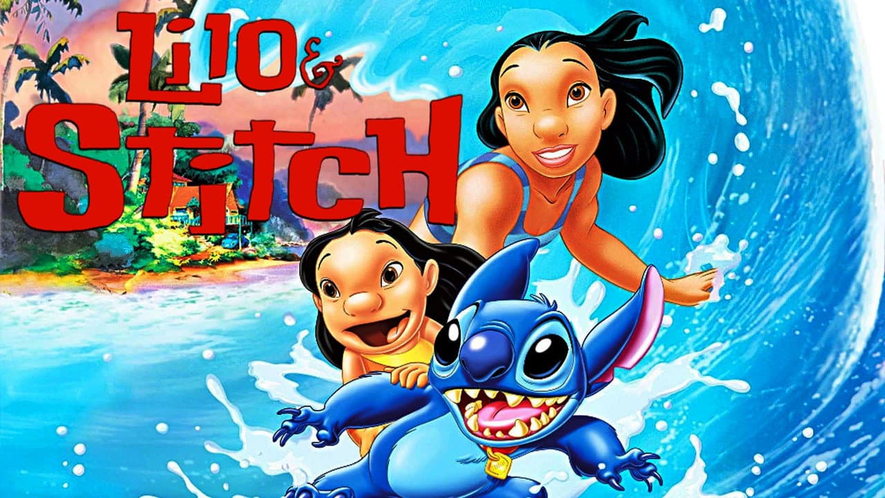 Lilo & Stitch — backdrops with title 8