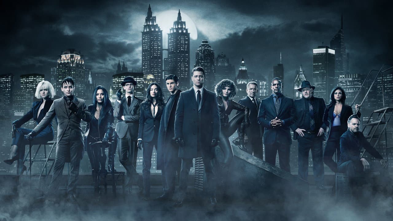 Gotham — backdrops 8