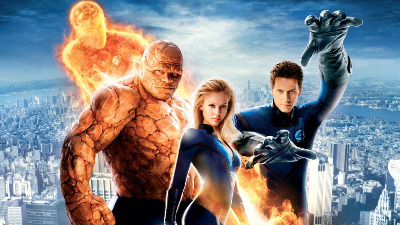 Fantastic Four — backdrops 2