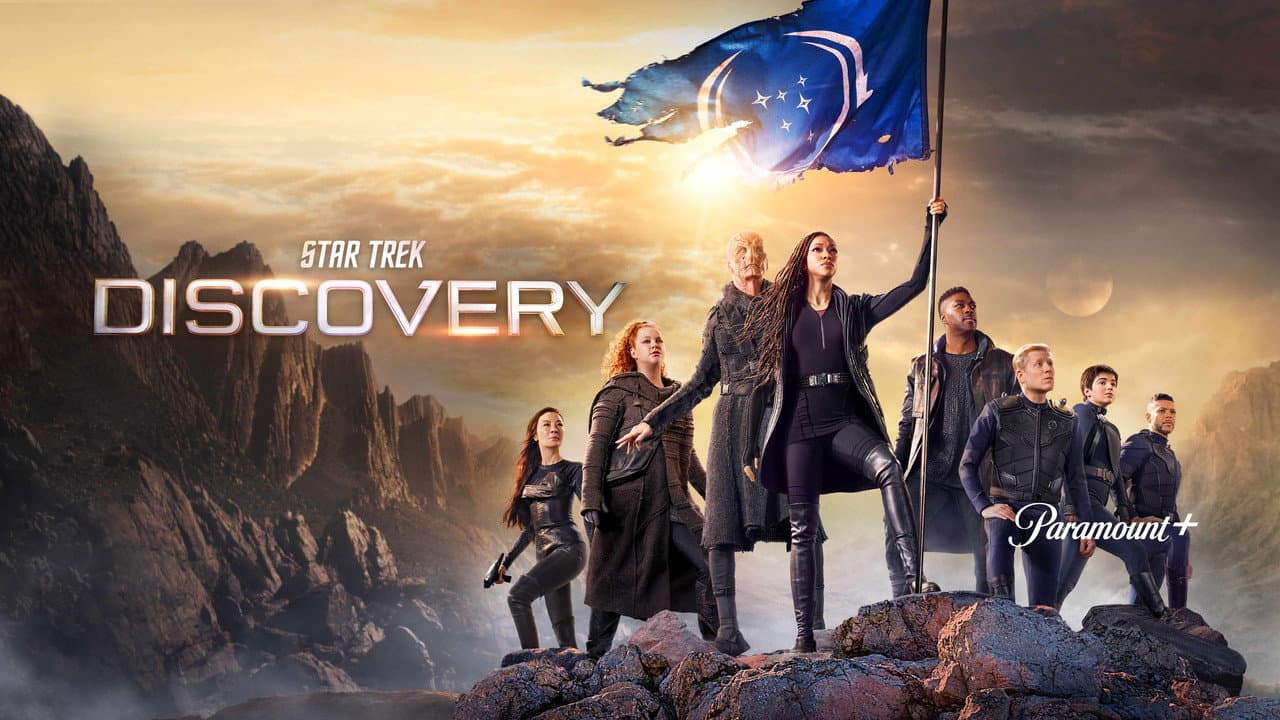 Star Trek: Discovery — backdrops with title 6