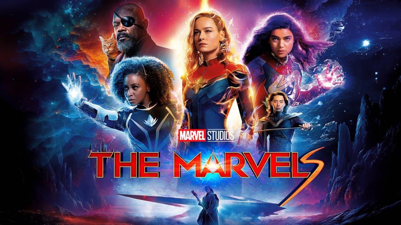 The Marvels — backdrops with title 6