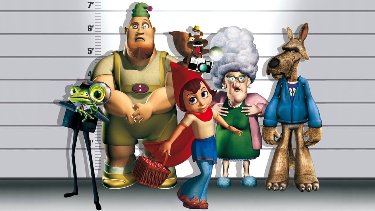 Hoodwinked! — backdrops 1