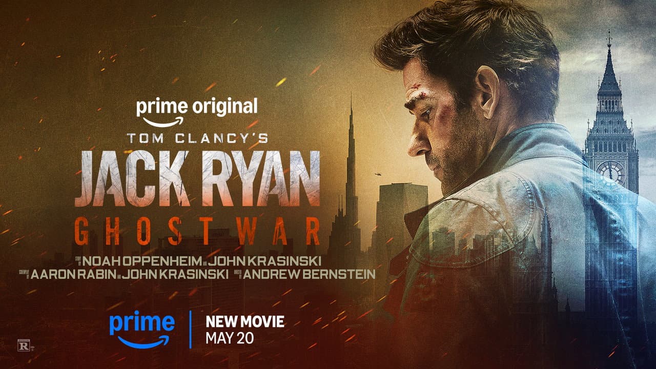 Tom Clancy's Jack Ryan: Ghost War — backdrops with title 2