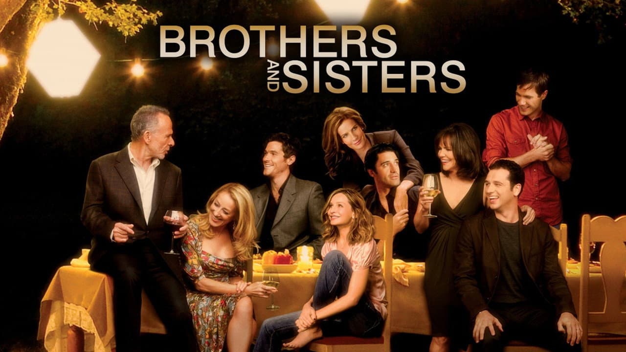 Brothers and Sisters — backdrops with title 4