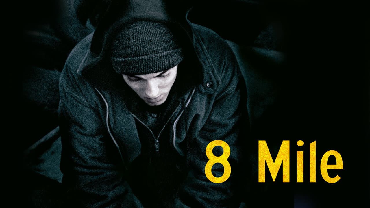 8 Mile — backdrops with title 3