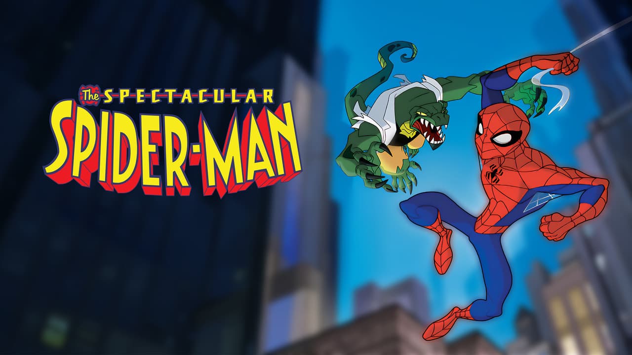 The Spectacular Spider-Man — backdrops with title 4