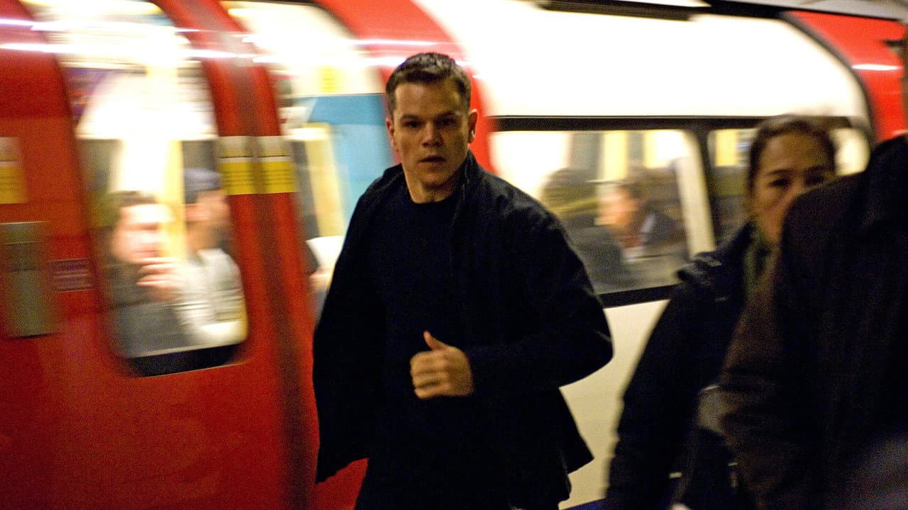 The Bourne Ultimatum — backdrops 4