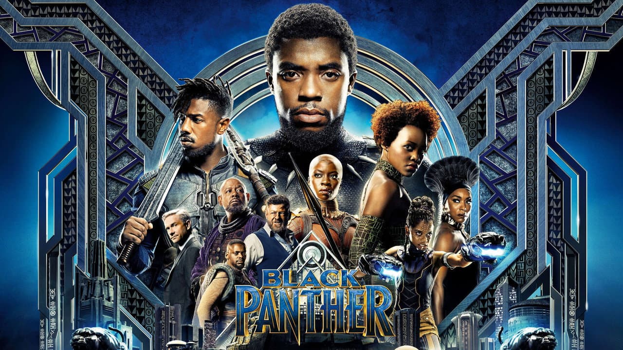 Black Panther — backdrops with title 6