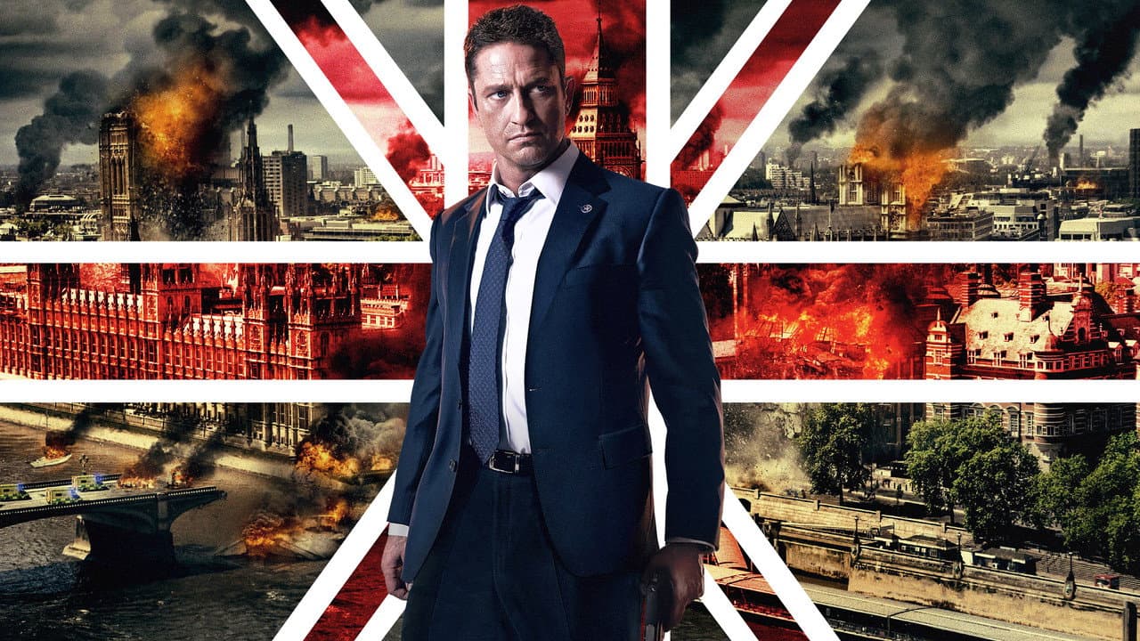 London Has Fallen — backdrops 2