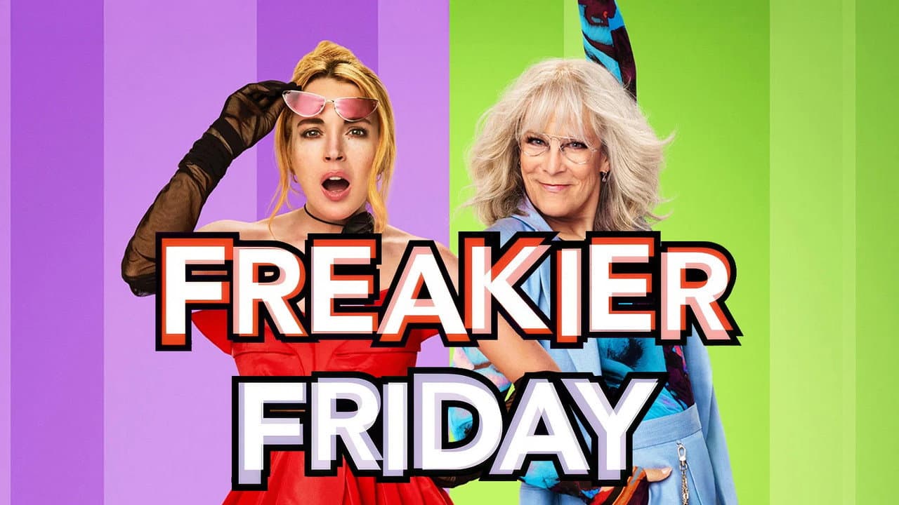 Freakier Friday — backdrops with title 2