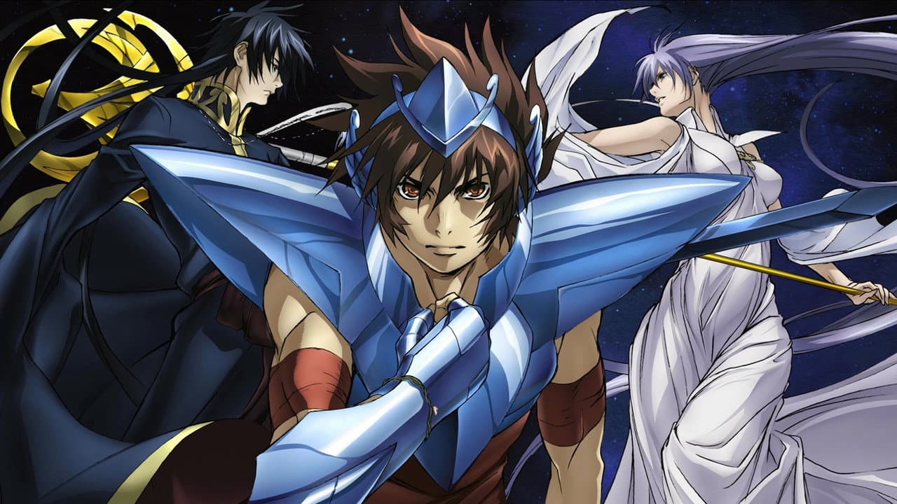 Saint Seiya: The Lost Canvas — backdrops 8