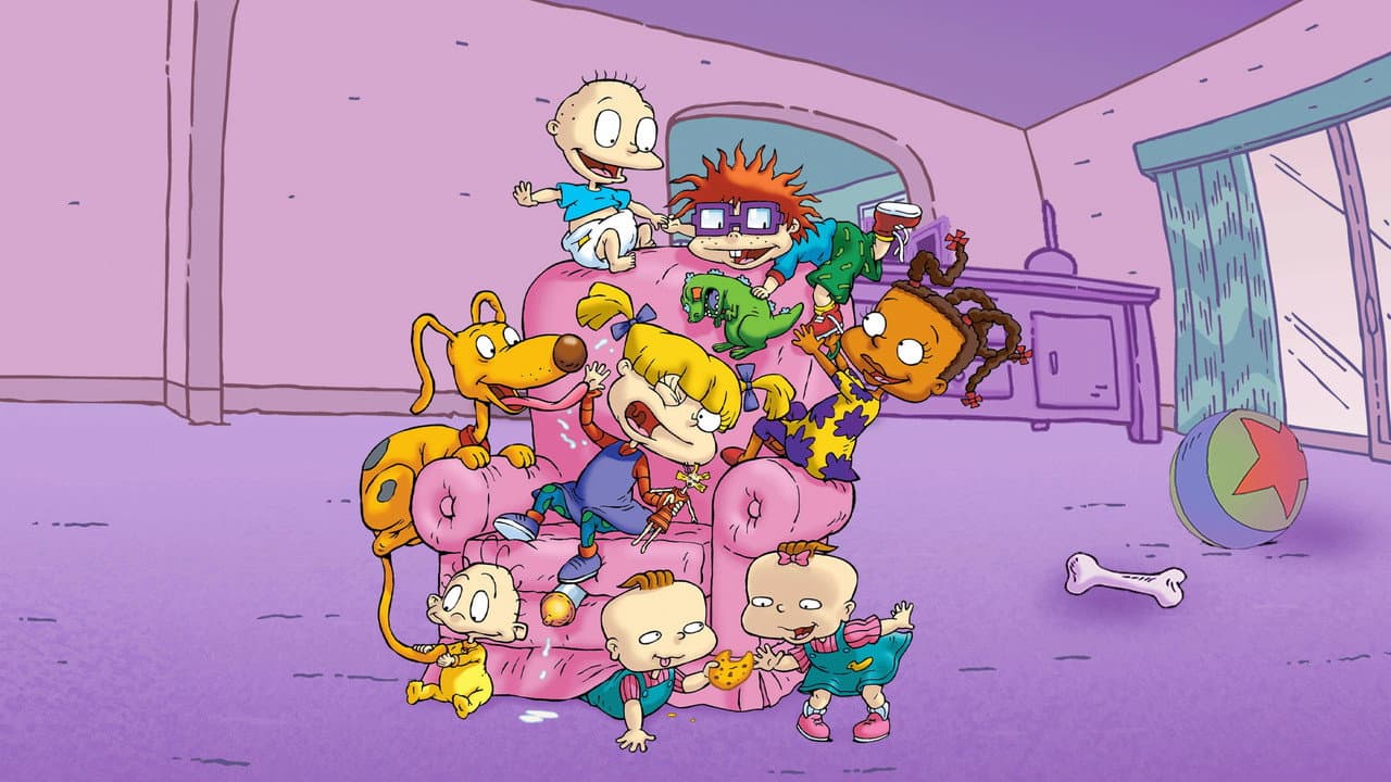 Rugrats — backdrops 4